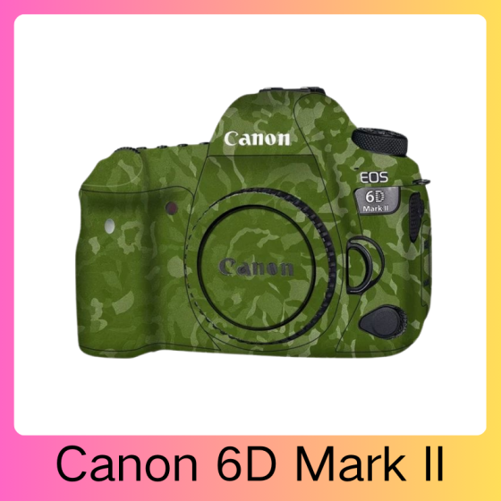 Corpo da Canon 6D Mark II  - Pele câmera, adesivo câmera - com alta resistência a arranhões, à prova d'água e com design elegante.
